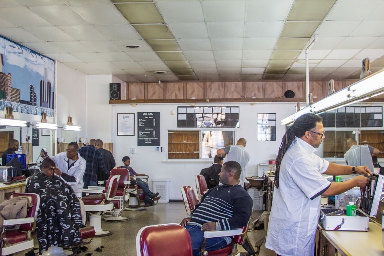 Haircut Near Me - Detroit Barber Co. Haircut Locations - Detroit