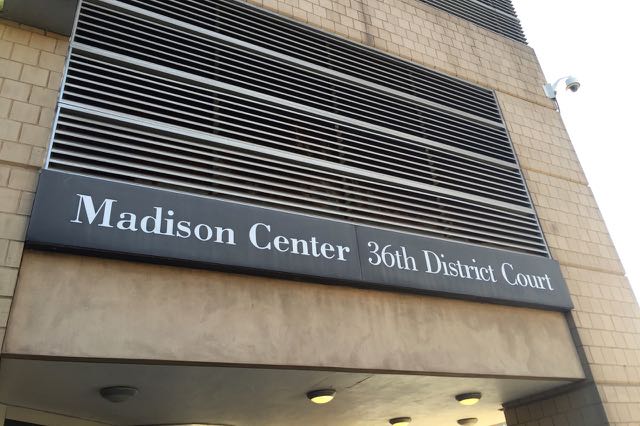 The 36th District Courthouse