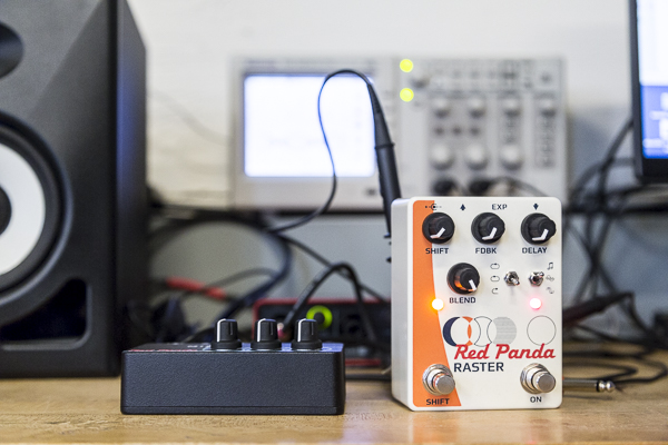 Red Panda guitar pedal
