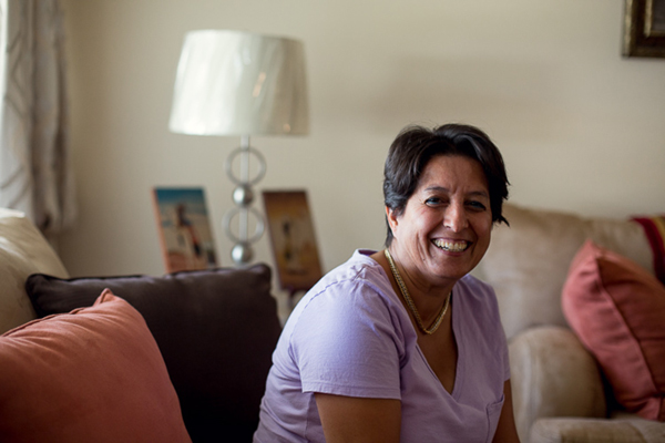 Algerian immigrant Houda Diaconescu