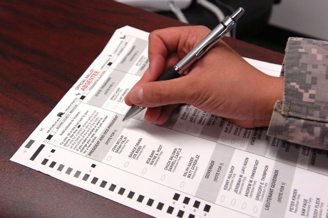 Michigan ballot