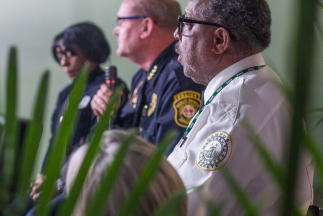 A panel of safety experts