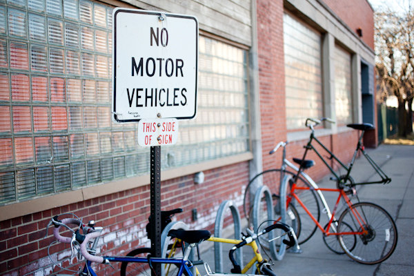 Detroit bikes