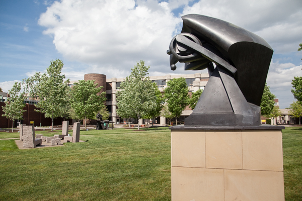 Josephine F. Ford Sculpture Garden at CCS