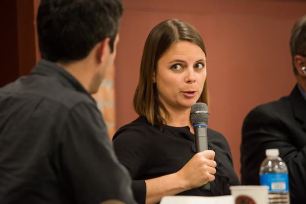 Ceara O'Leary, designer at the Detroit Collaborative Design Center