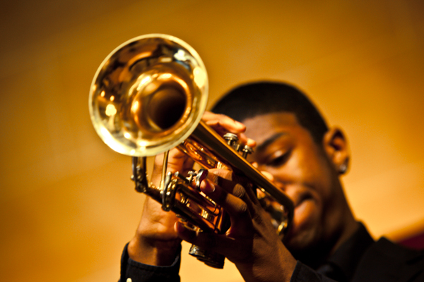 A young Detroit musician