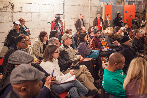 A community discussion sponsored by Live6