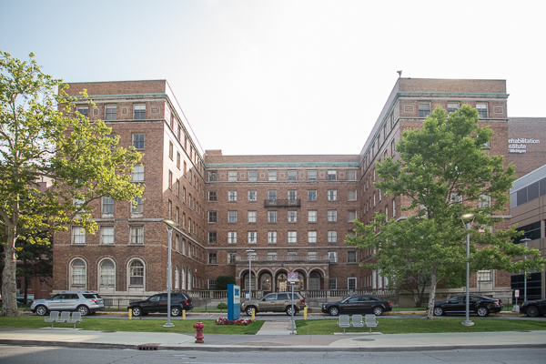 MacLaughlin Hall at the DMC Caption