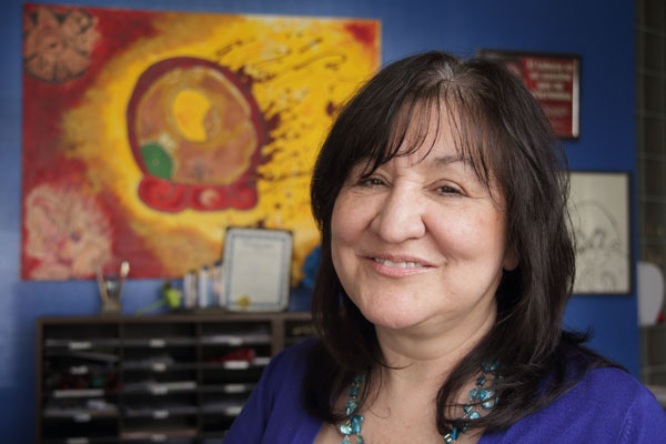 Angela Reyes, executive director of the Detroit Hispanic Development Corporation