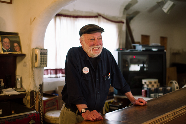 Ron Gurdjian of Tom's Tavern