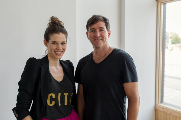 Stacy and Brian Mulloy