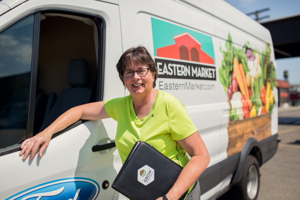 Lynne Browne, general manager of GEM
