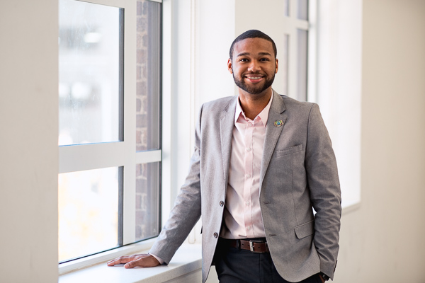 Demetrius McCloud, senior practicum coordinator at Henry Ford Academy School For Creative Studies