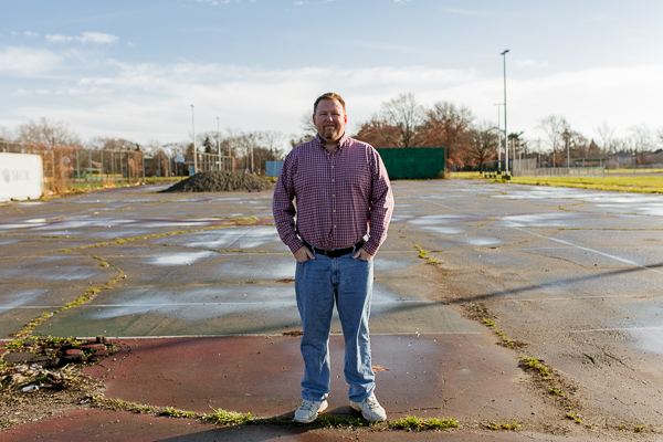Rodney Gasoway, head of Commmunity and Economic Development at Joy-Southfield CDC