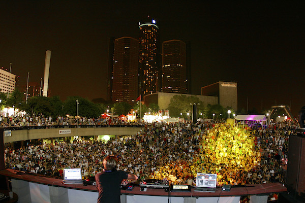 Richie Hawtin on the Main Stage, 2006
