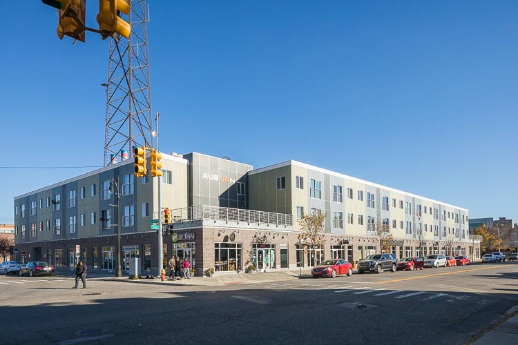 Midtown housing and retail