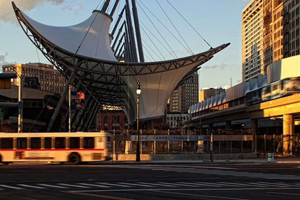 Rosa Parks Transit Center