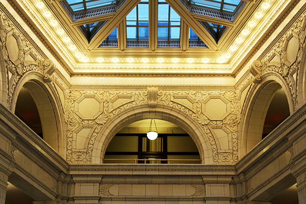 The David Whitney lobby